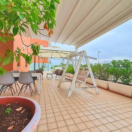 Terrace Civitanova Life Appartement