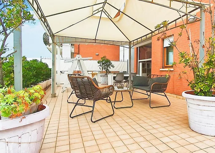 Terrace Civitanova Life 公寓 *